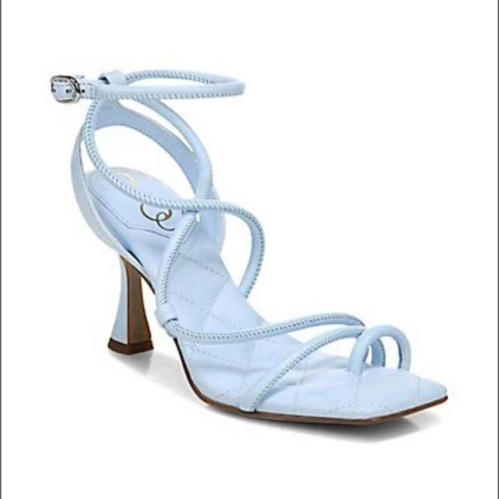 Sam Edelman Light Blue Strappy Sandals